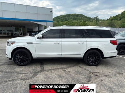 2021 Lincoln Navigator L Reserve