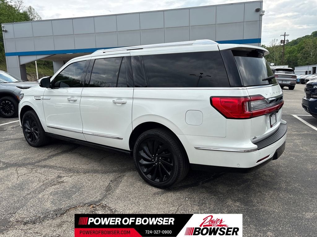 2021 Lincoln Navigator L Reserve