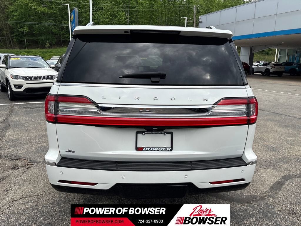 2021 Lincoln Navigator L Reserve