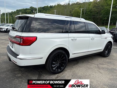 2021 Lincoln Navigator L Reserve