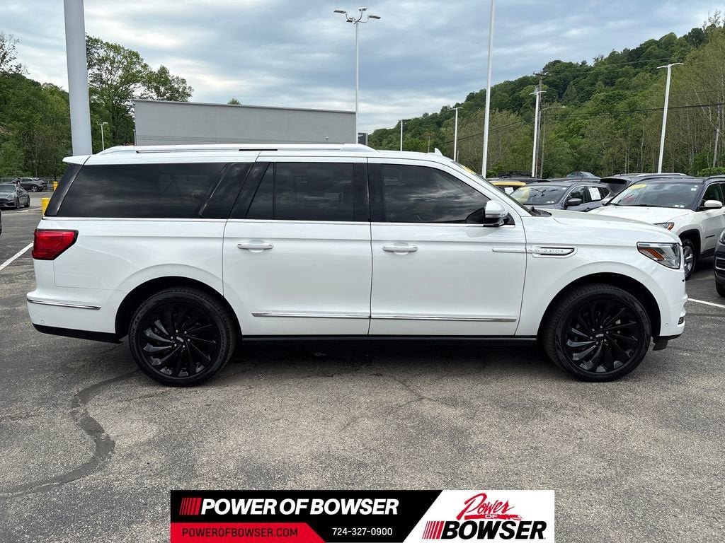 2021 Lincoln Navigator L Reserve