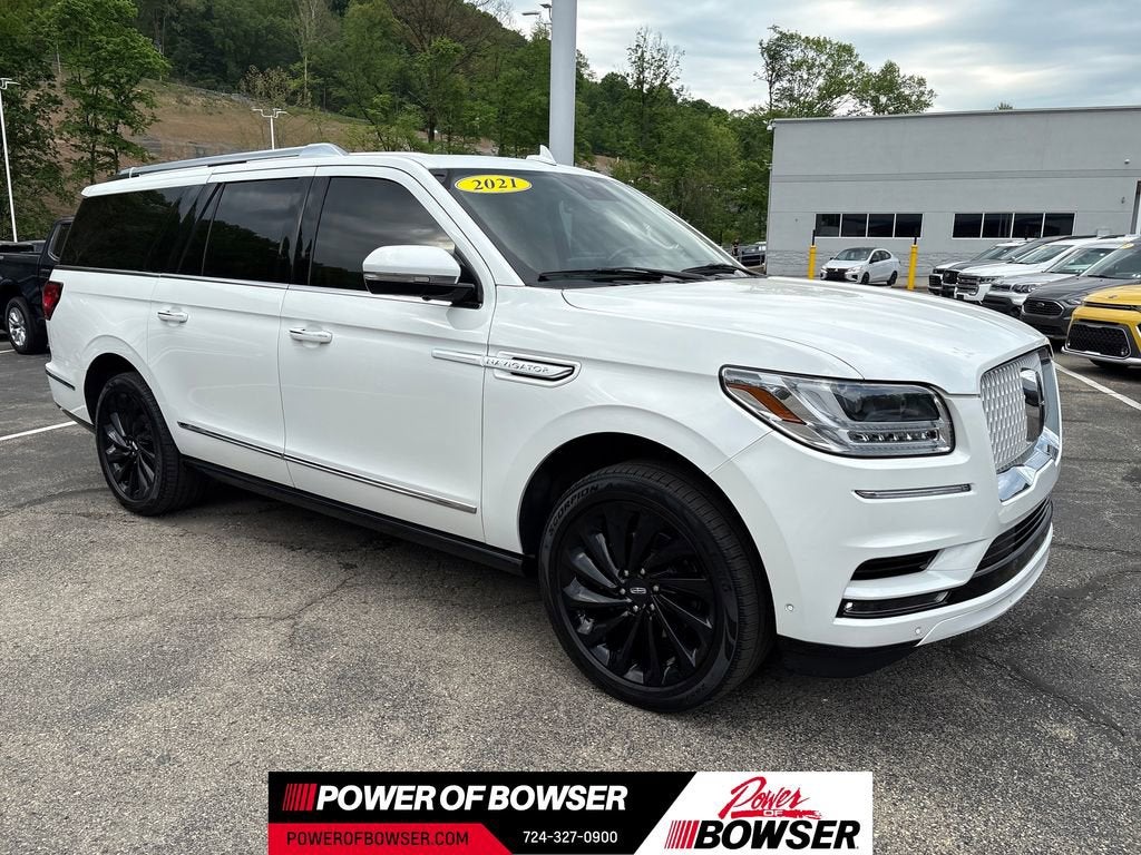 2021 Lincoln Navigator L Reserve