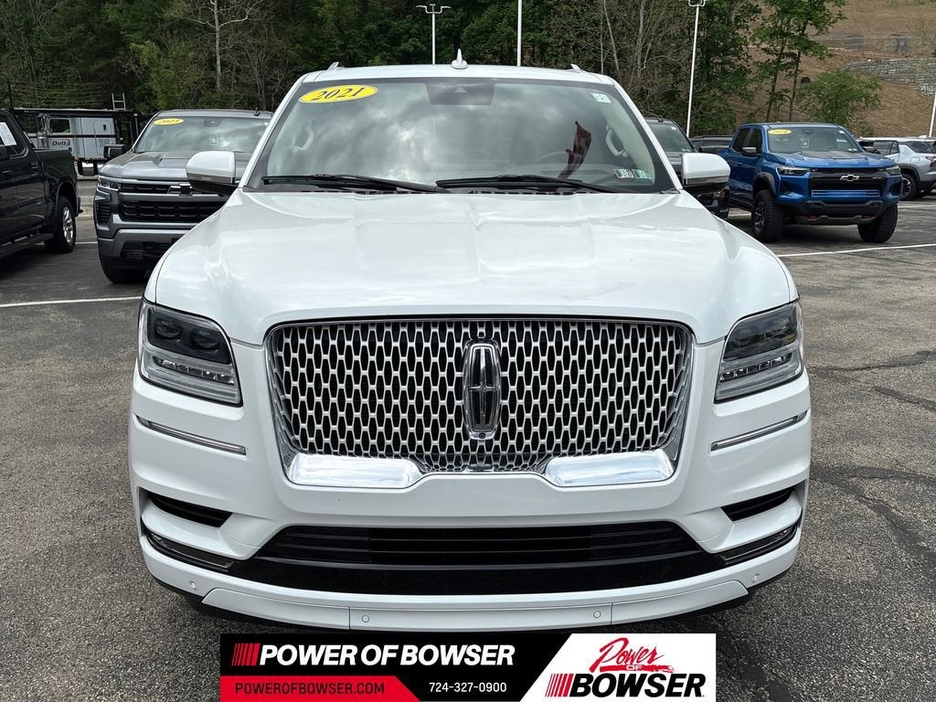 2021 Lincoln Navigator L Reserve
