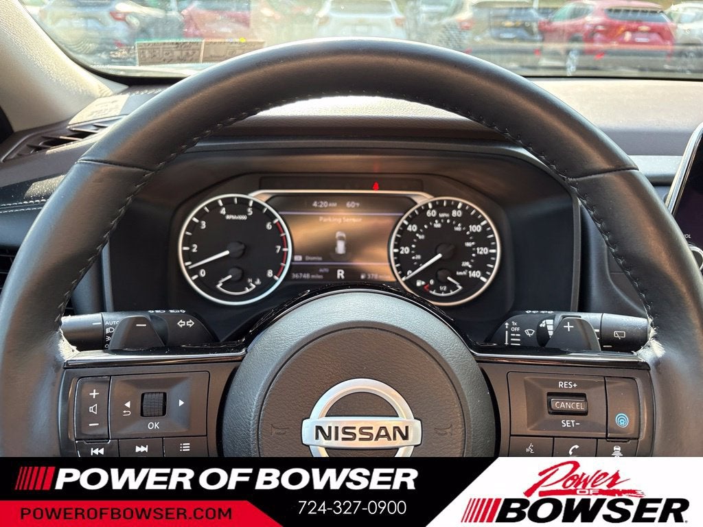 2021 Nissan Rogue SV