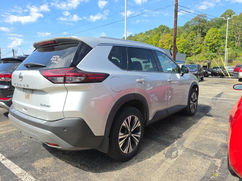2021 Nissan Rogue SV
