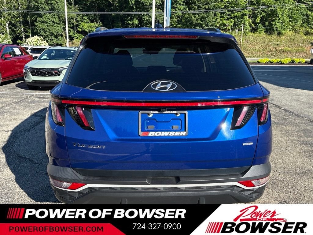 2023 Hyundai Tucson SEL