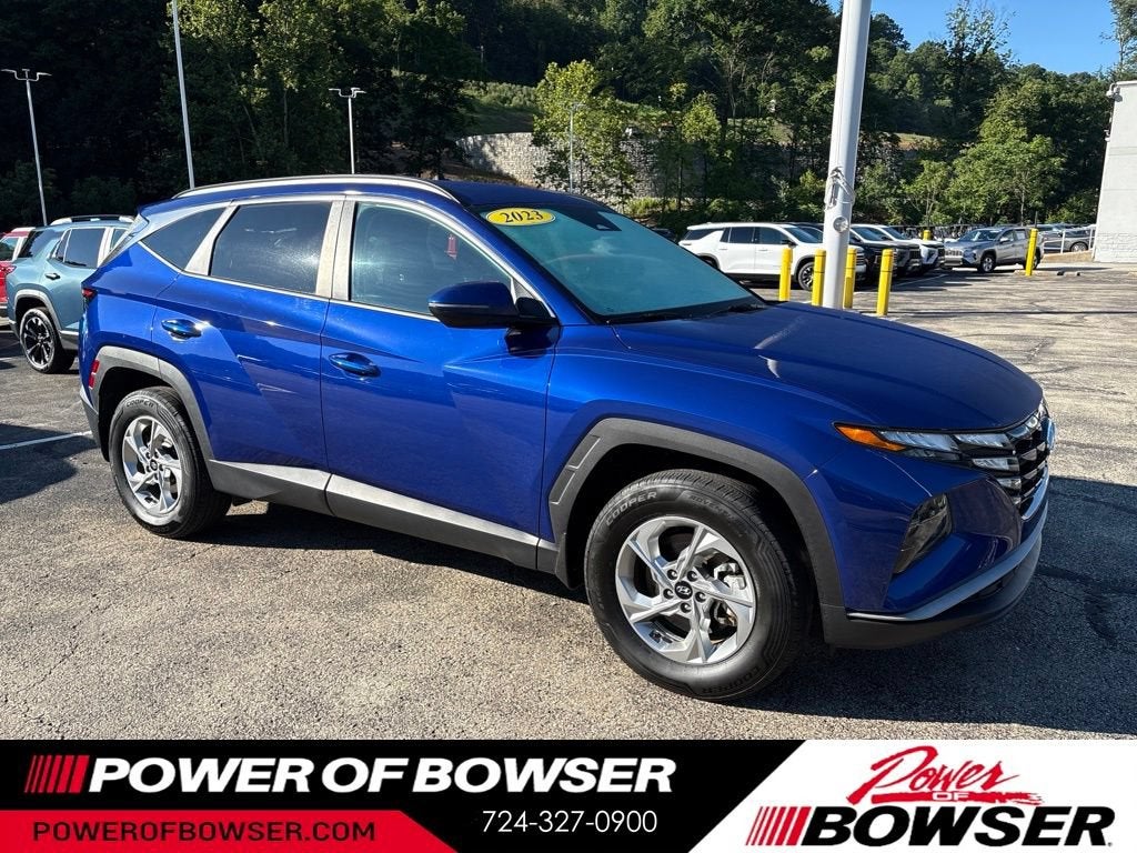 2023 Hyundai Tucson SEL