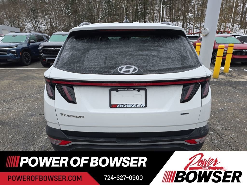 2023 Hyundai Tucson SEL