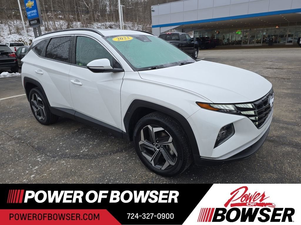 2023 Hyundai Tucson SEL
