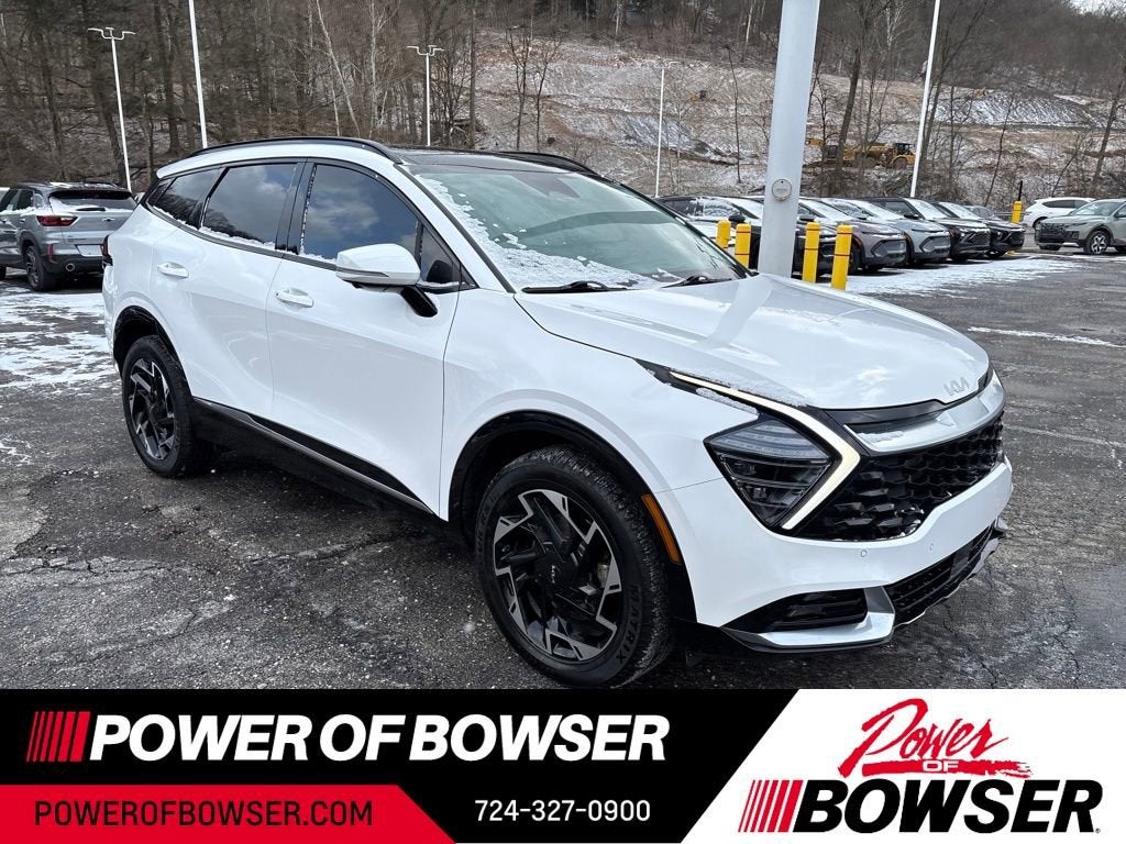 2023 Kia Sportage SX-Prestige