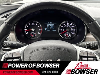 2022 Kia Telluride EX