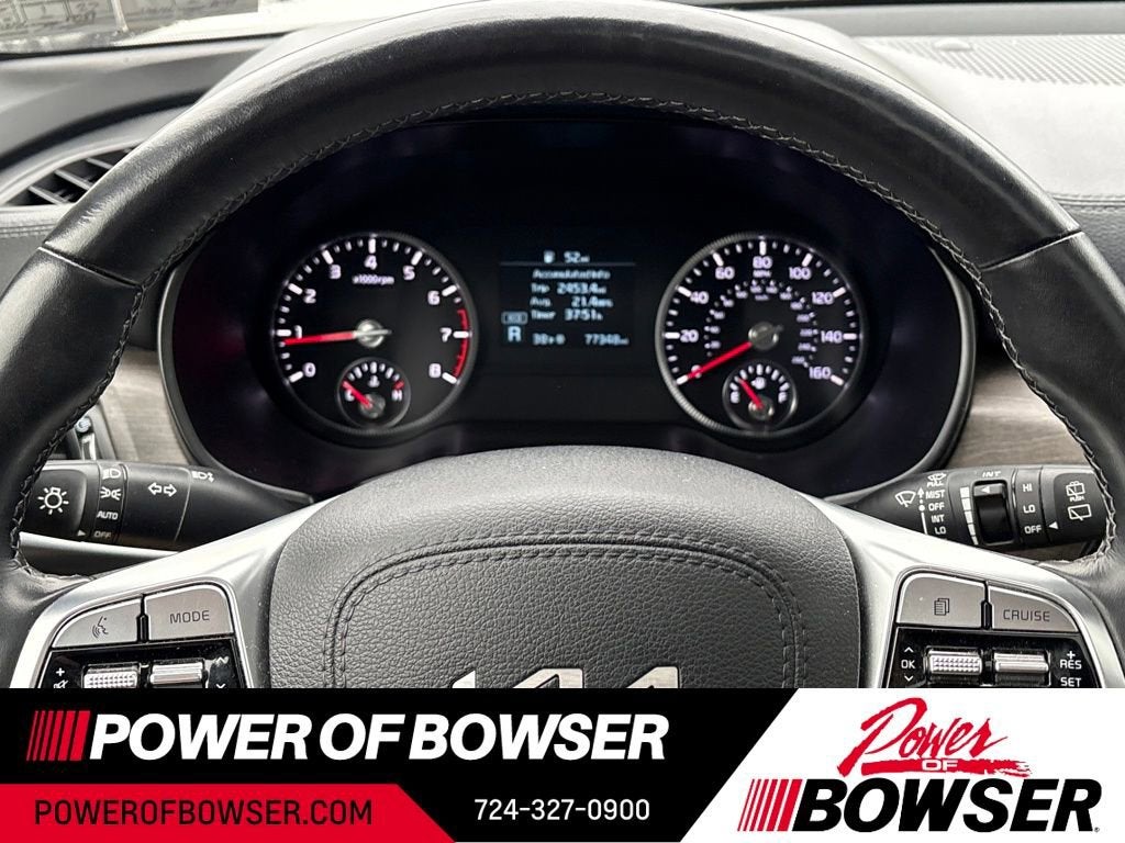 2022 Kia Telluride EX