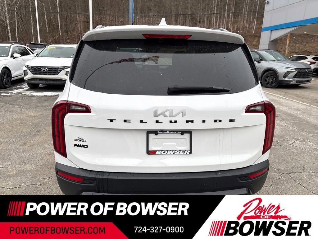 2022 Kia Telluride EX