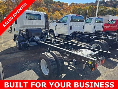 2025 Chevrolet Low Cab Forward 4500 HD NA