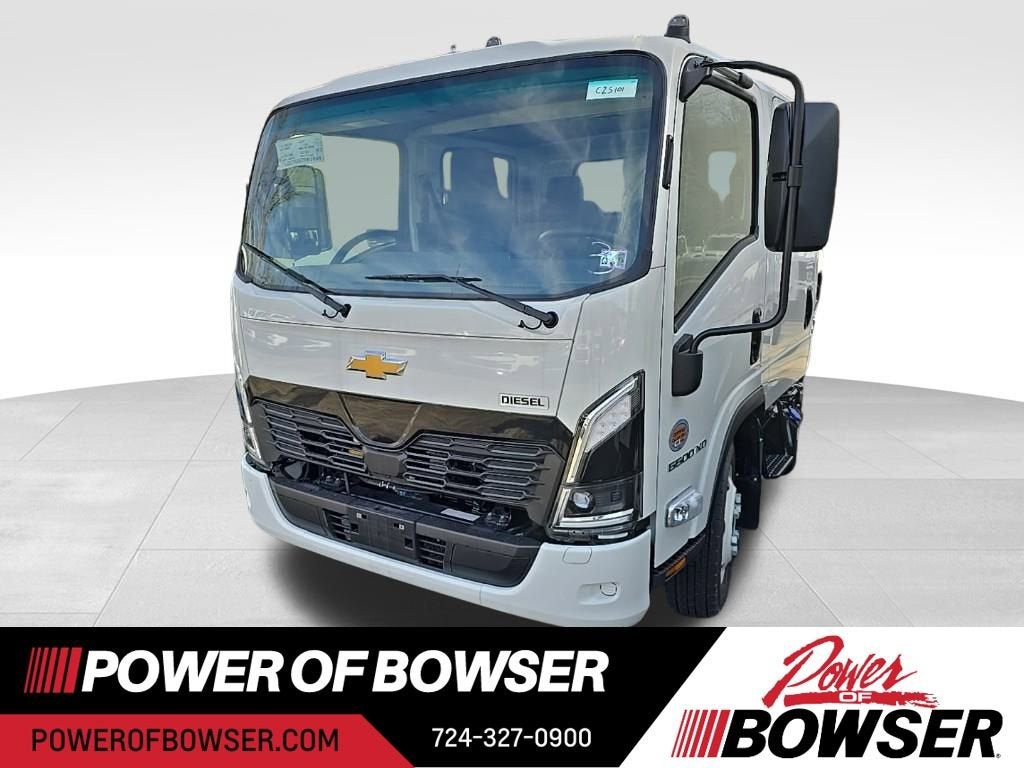 2025 Chevrolet Low Cab Forward 5500 XD 1WT
