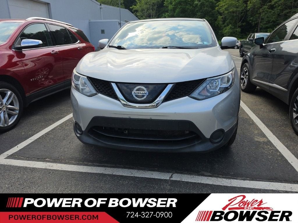 2019 Nissan Rogue Sport S