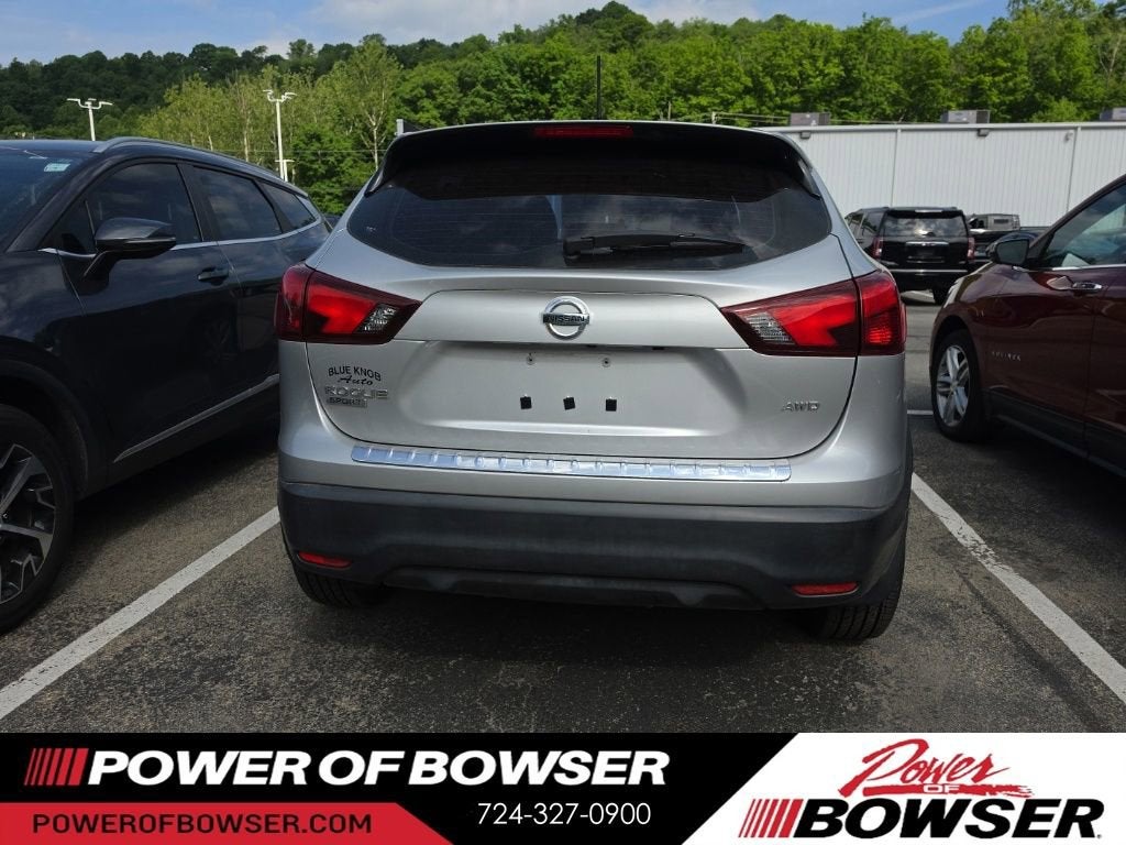 2019 Nissan Rogue Sport S