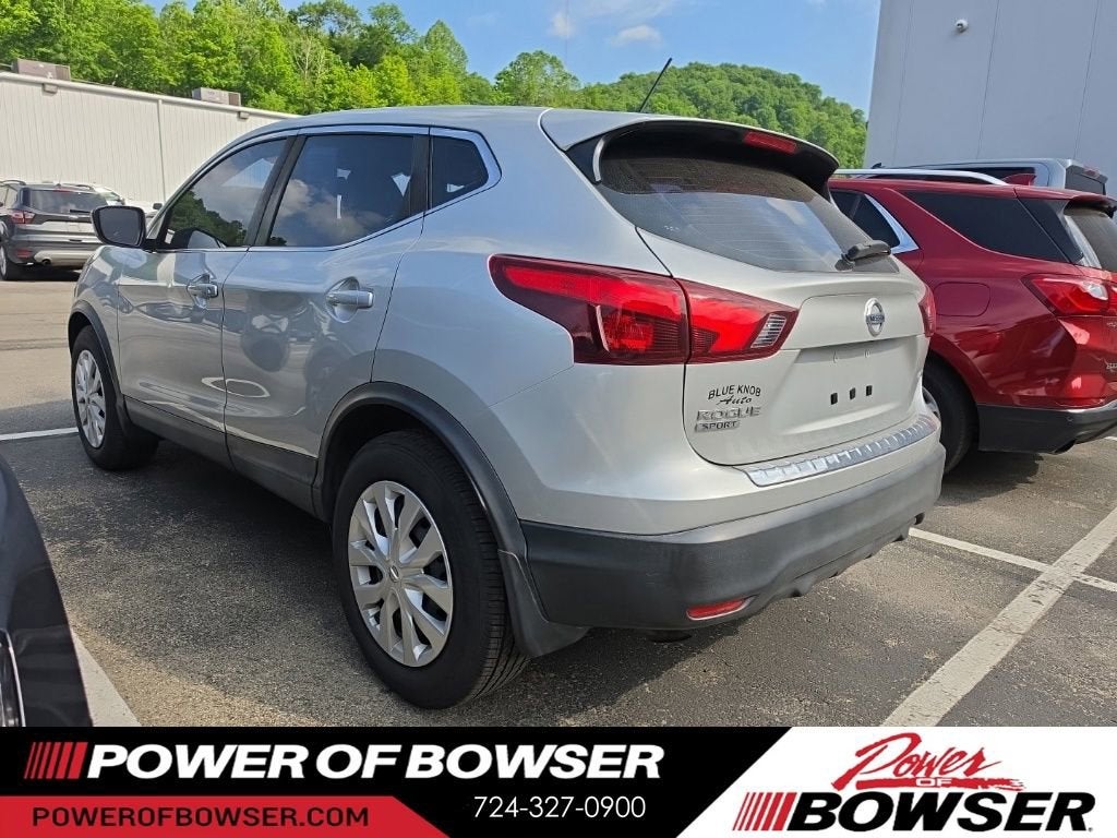 2019 Nissan Rogue Sport S