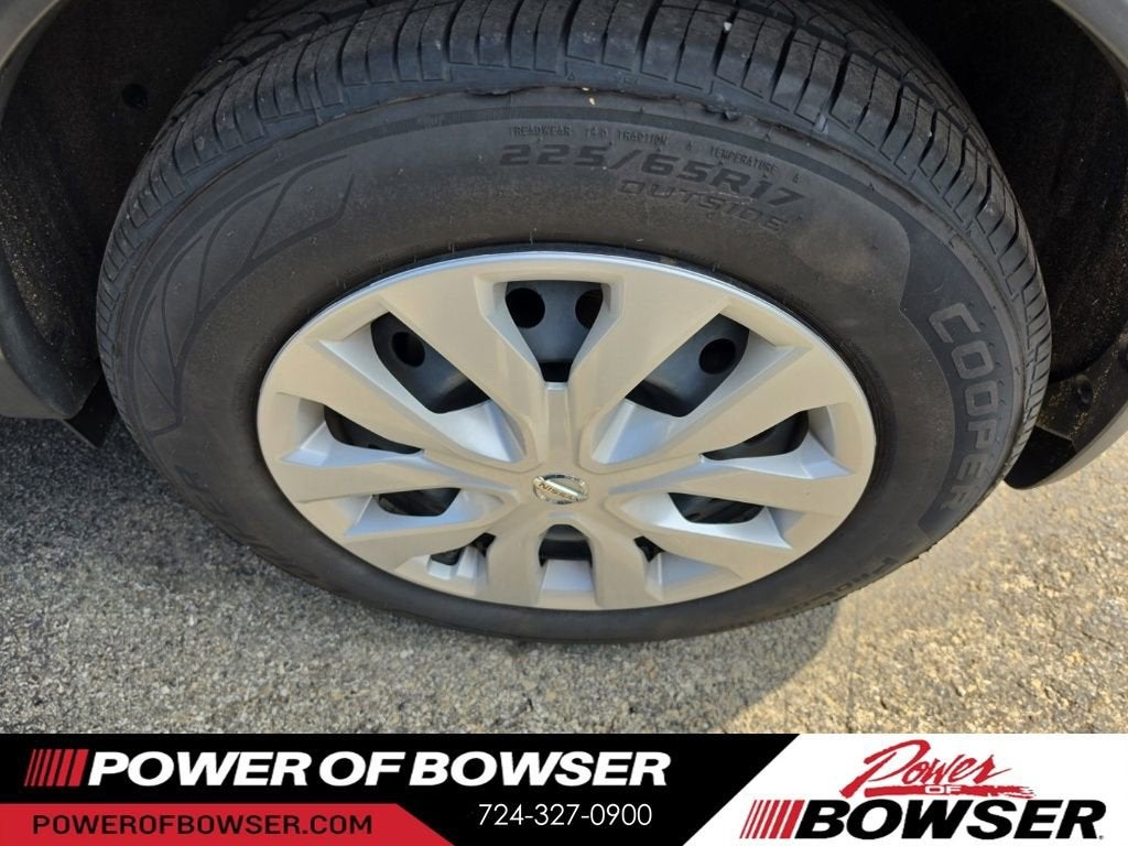 2019 Nissan Rogue Sport S