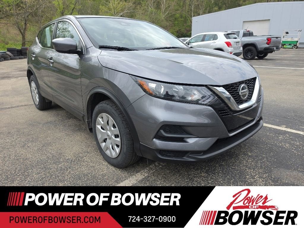 2020 Nissan Rogue Sport S