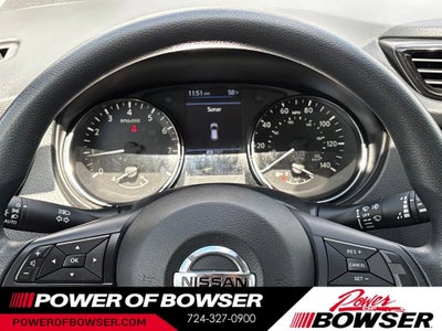 2020 Nissan Rogue Sport S