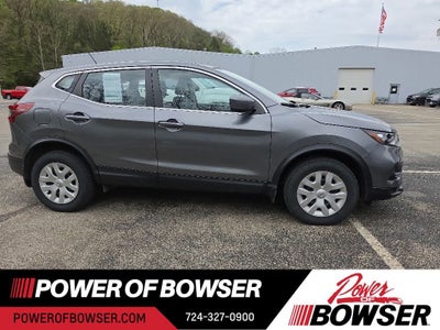 2020 Nissan Rogue Sport S
