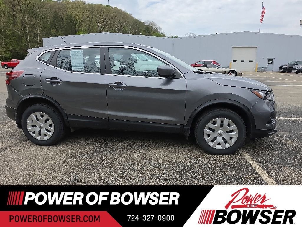 2020 Nissan Rogue Sport S