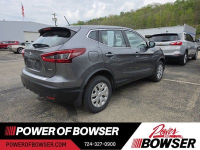 2020 Nissan Rogue Sport S