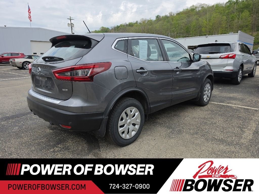 2020 Nissan Rogue Sport S