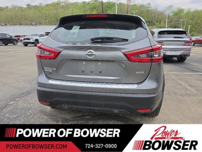2020 Nissan Rogue Sport S