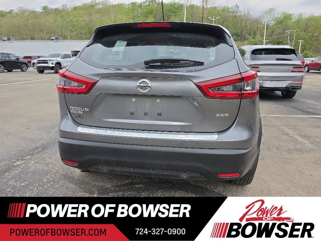 2020 Nissan Rogue Sport S