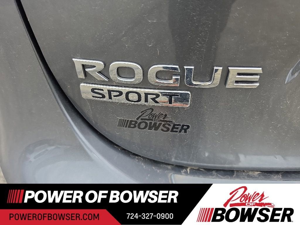 2020 Nissan Rogue Sport S