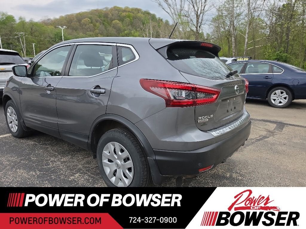 2020 Nissan Rogue Sport S