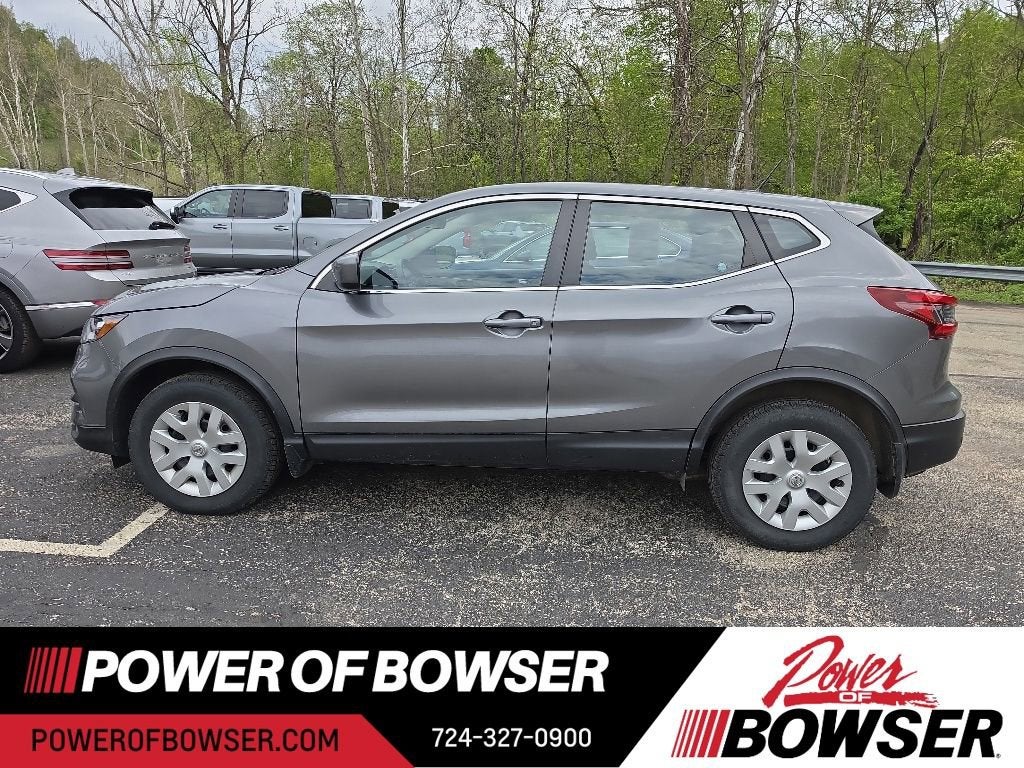 2020 Nissan Rogue Sport S