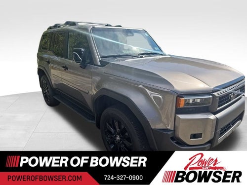 2026 Toyota Land Cruiser BASE
