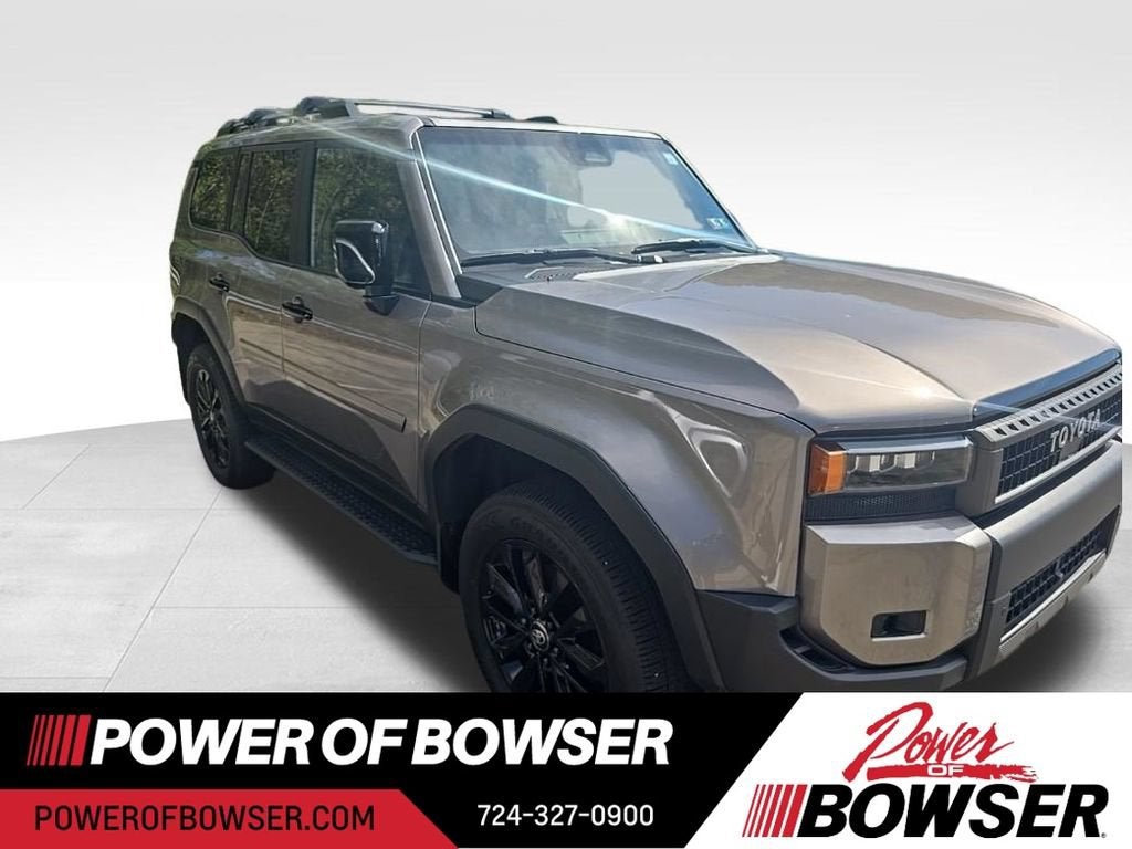 2026 Toyota Land Cruiser BASE