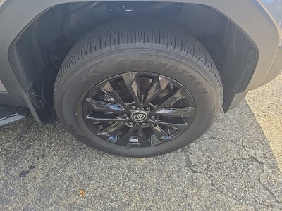2026 Toyota Land Cruiser BASE