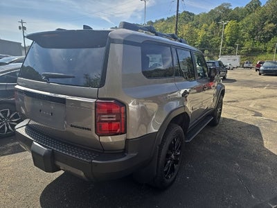 2026 Toyota Land Cruiser BASE