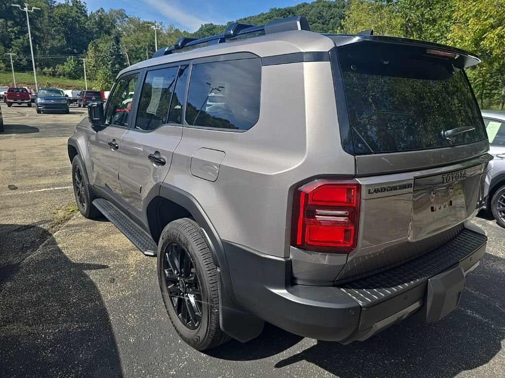 2026 Toyota Land Cruiser BASE
