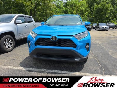 2019 Toyota RAV4 XLE