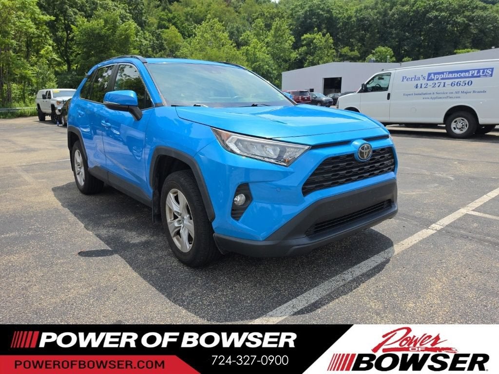 2019 Toyota RAV4 XLE