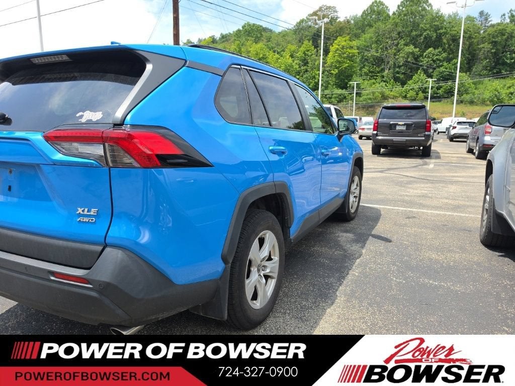 2019 Toyota RAV4 XLE