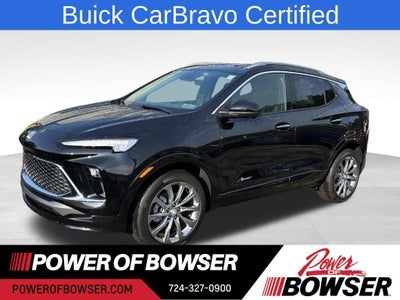 2026 Buick Encore GX Avenir