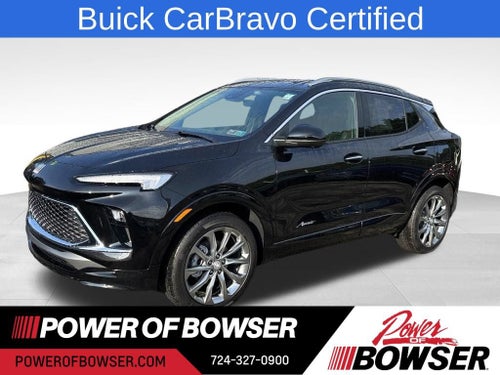 2026 Buick Encore GX Avenir