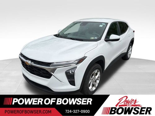 2024 Chevrolet Trax LS