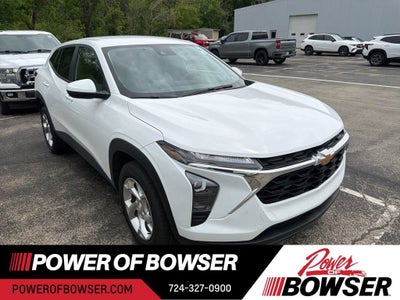 2024 Chevrolet Trax LS