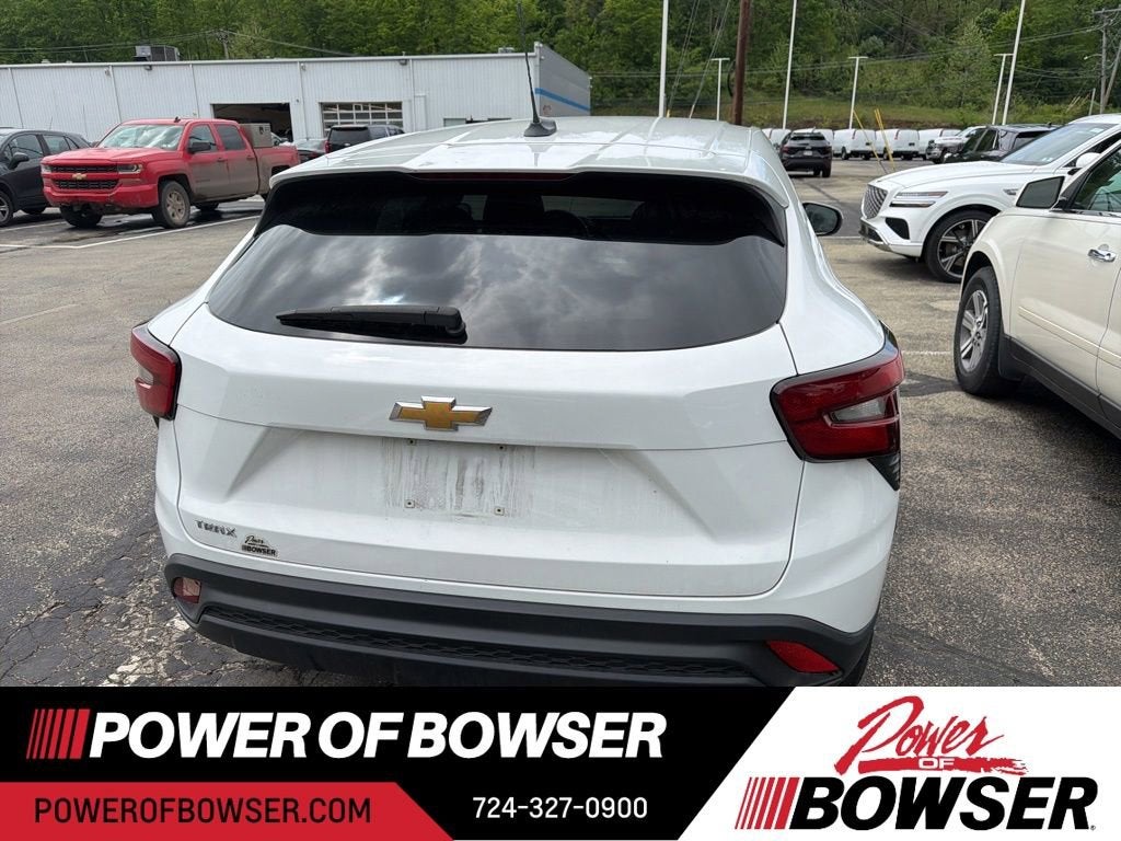 2024 Chevrolet Trax LS
