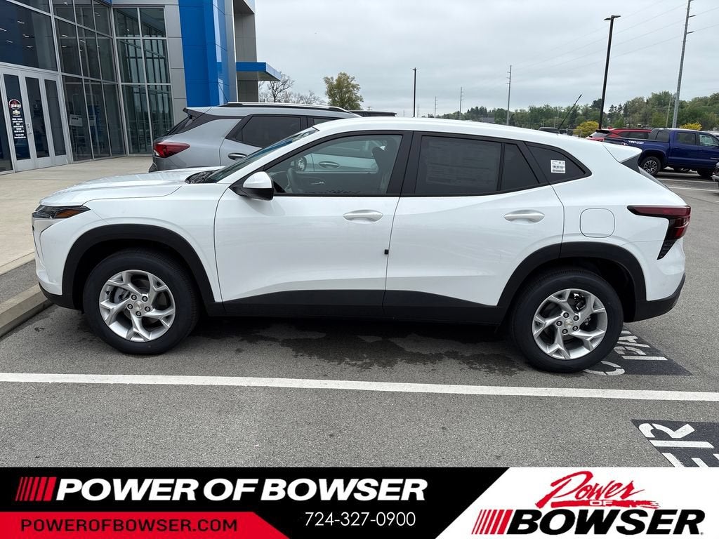 2026 Chevrolet Trax LS