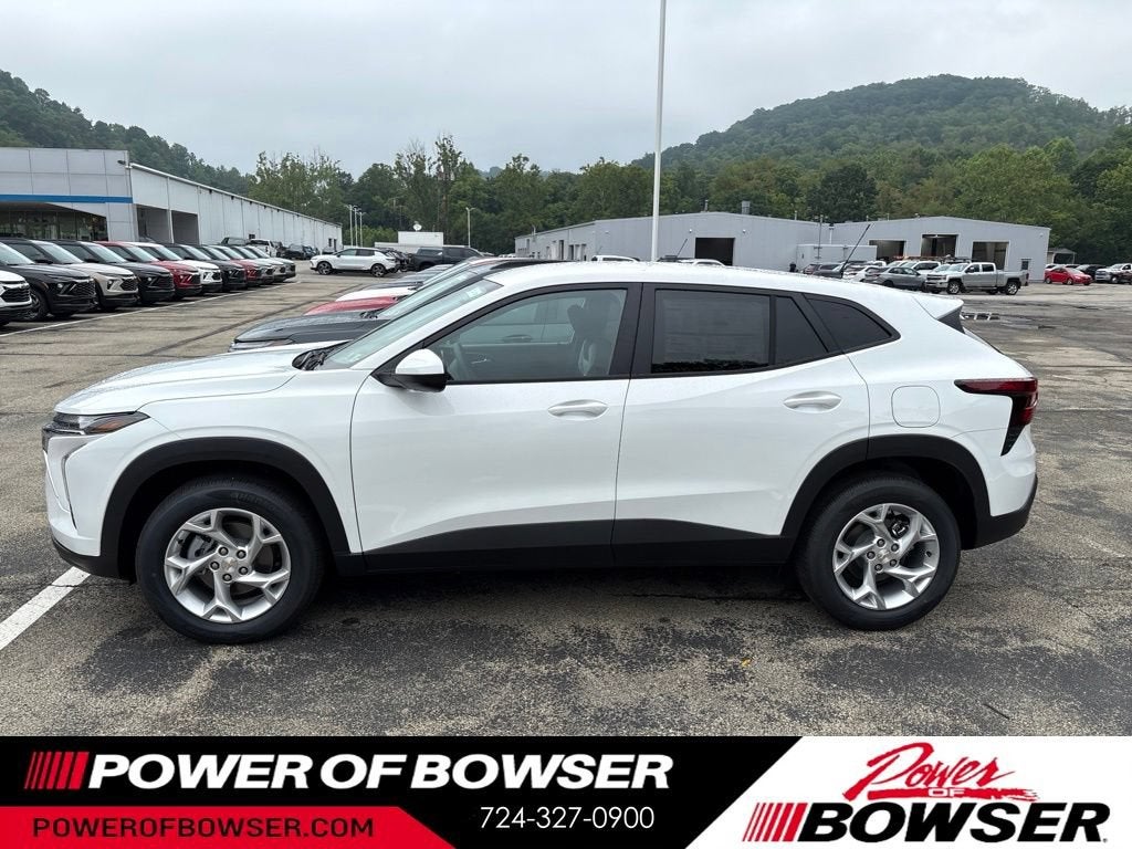 2026 Chevrolet Trax LS