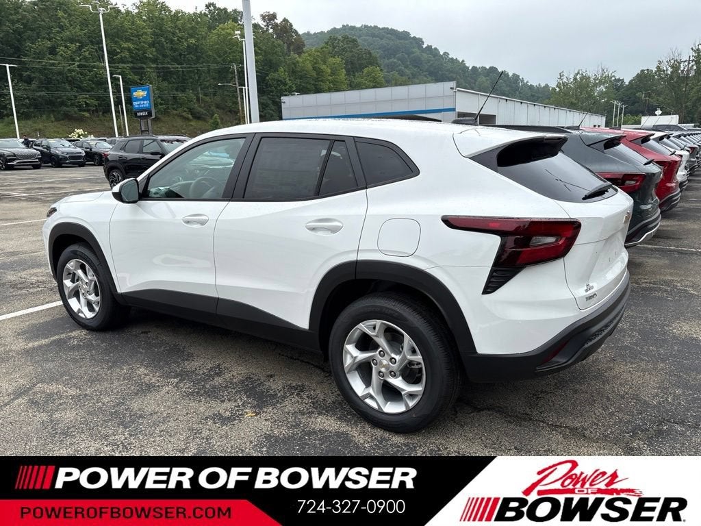 2026 Chevrolet Trax LS